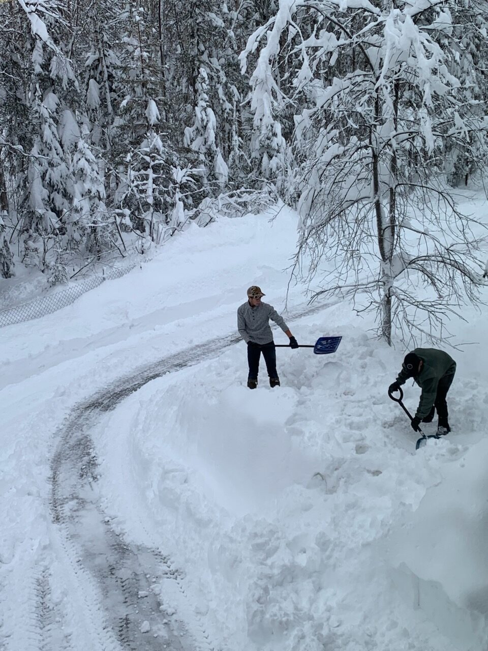 snow